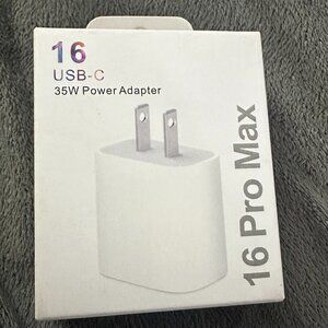 35W USB-C Fast Charging Block – NEW